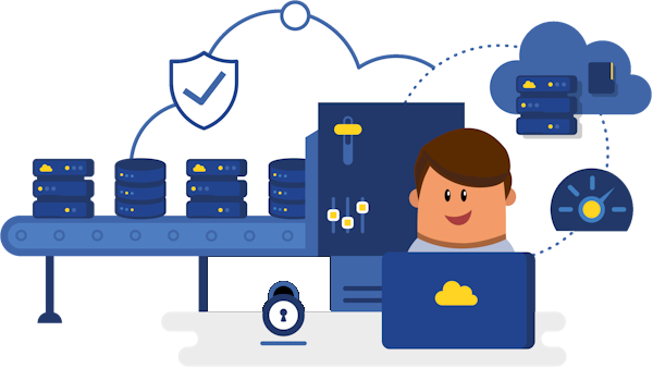 Spin up multiple servers